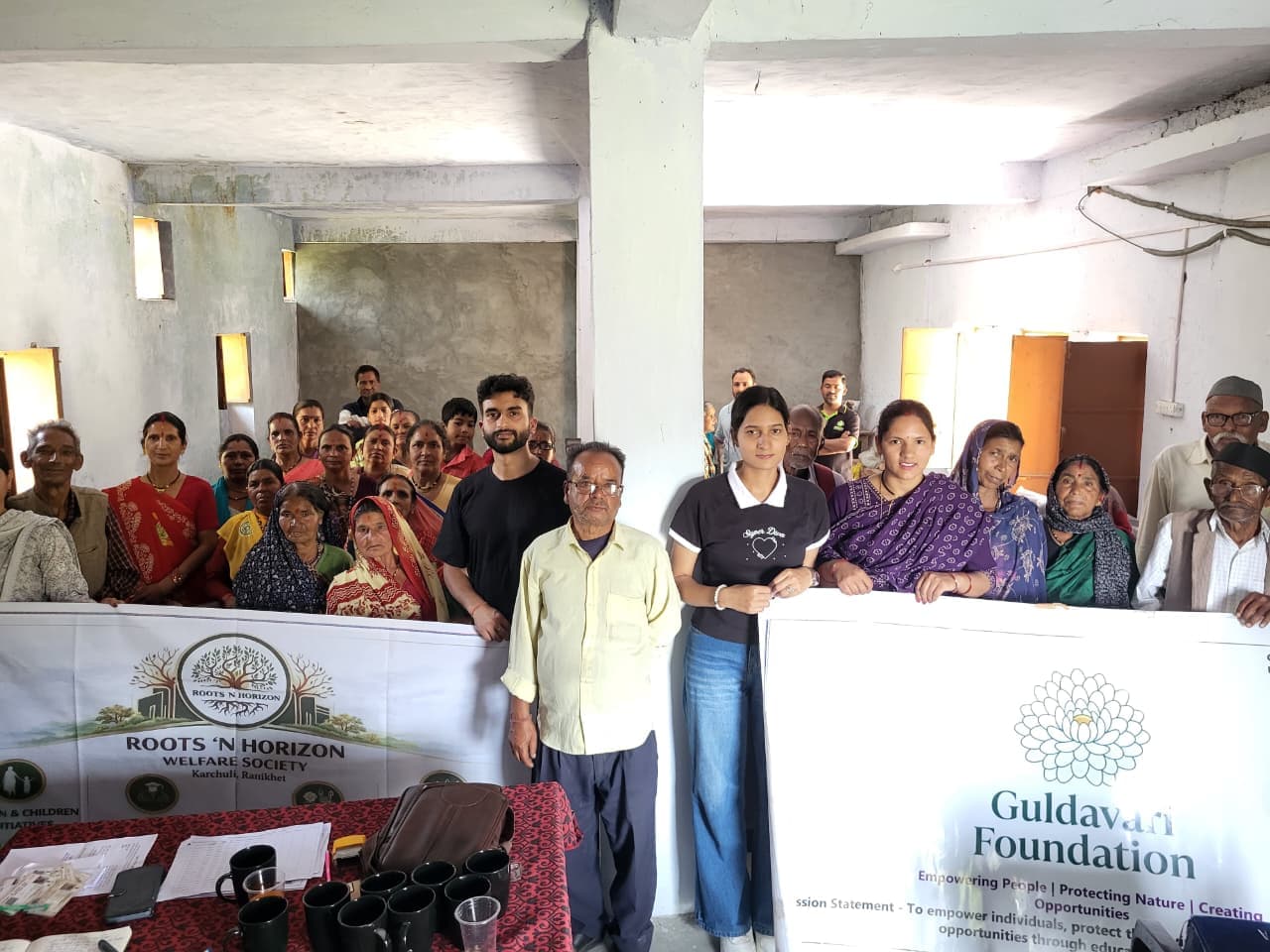 Jhalori Village Welfare & Cleanliness Campaign